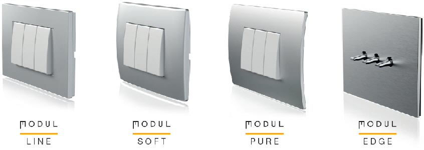 Modul LINE SOFT PURE EDGE